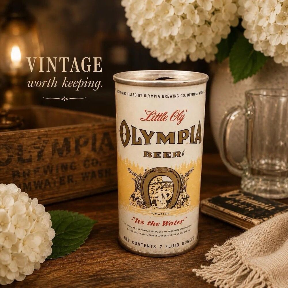 Little Oly Olympia Beer from the 70s